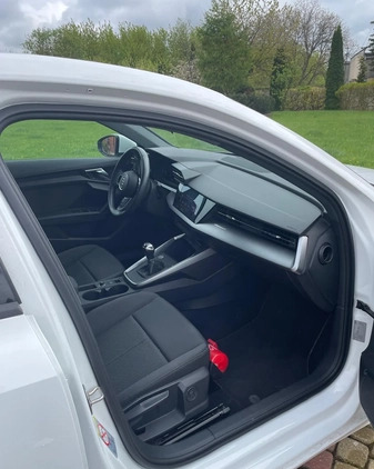 Audi A3 cena 88199 przebieg: 58254, rok produkcji 2021 z Wolbrom małe 56
